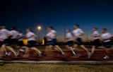Running in the dark