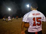 Flag football championship game