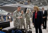 SECAF visits Eglin