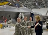 SECAF visits Eglin