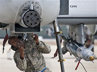 2014 WSEP: A-10 Airmen